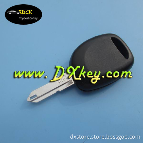 key transponder renault with 4D60 chip